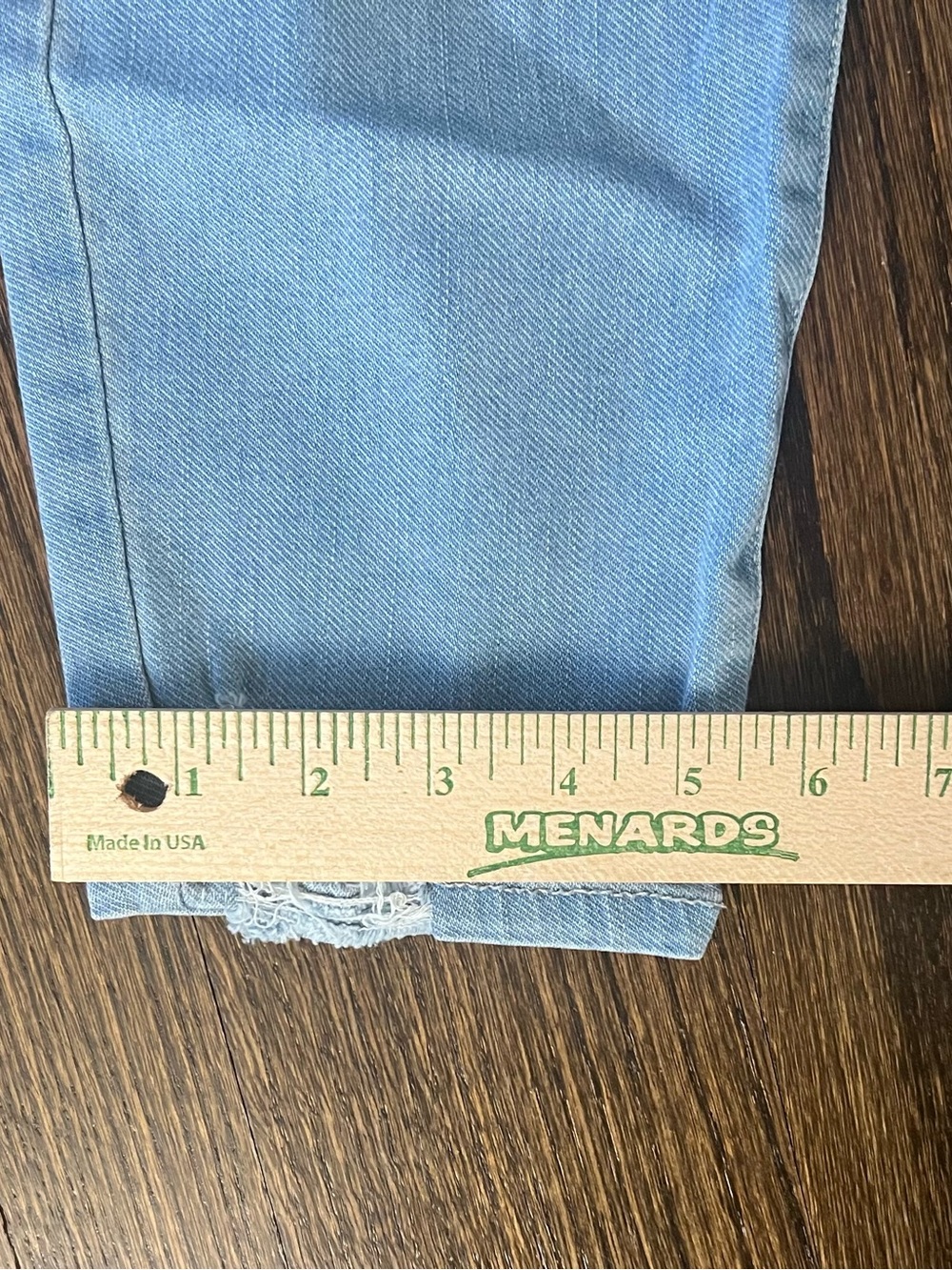 d. jeans Light Blue Skinny Distressed Women’s Jeans - Picture 5 of 6